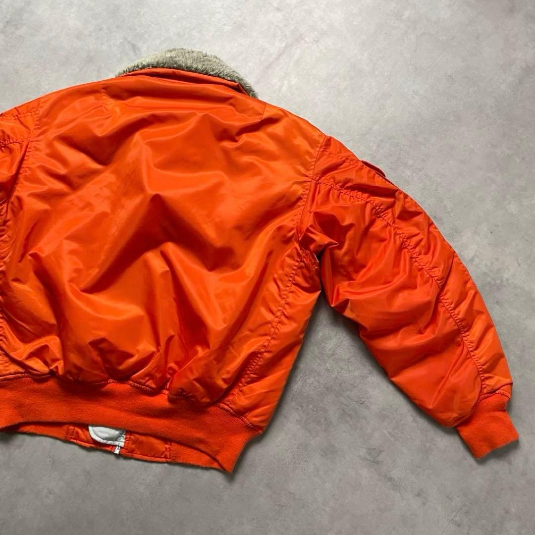 ジャケット・アウター 90s-00s FIRE FOX B-15 flight jacket 2way