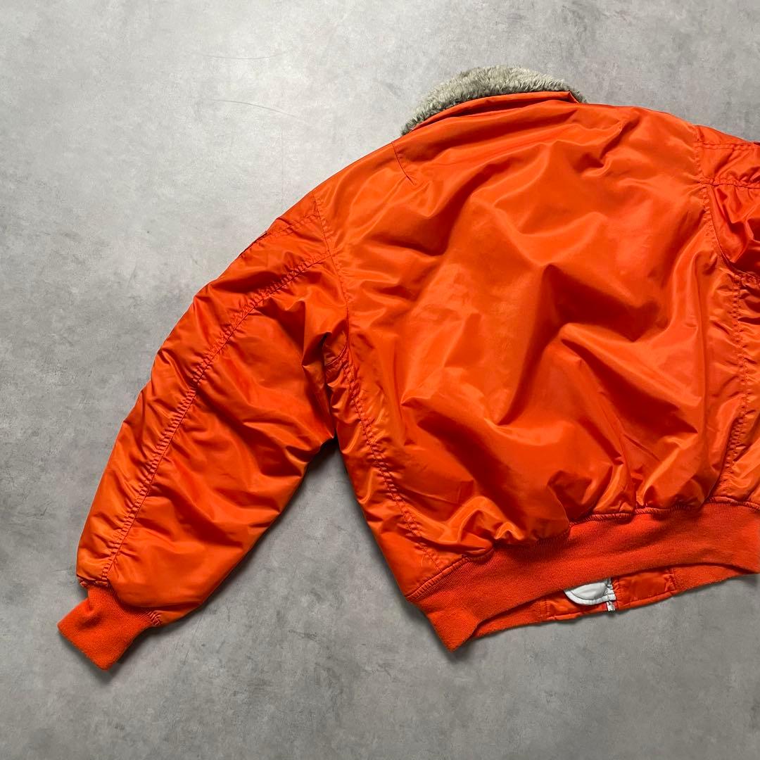 ジャケット・アウター 90s-00s FIRE FOX B-15 flight jacket 2way