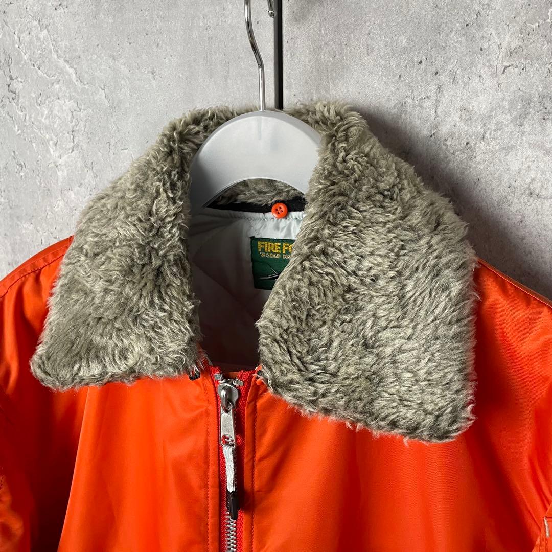 ジャケット・アウター 90s-00s FIRE FOX B-15 flight jacket 2way