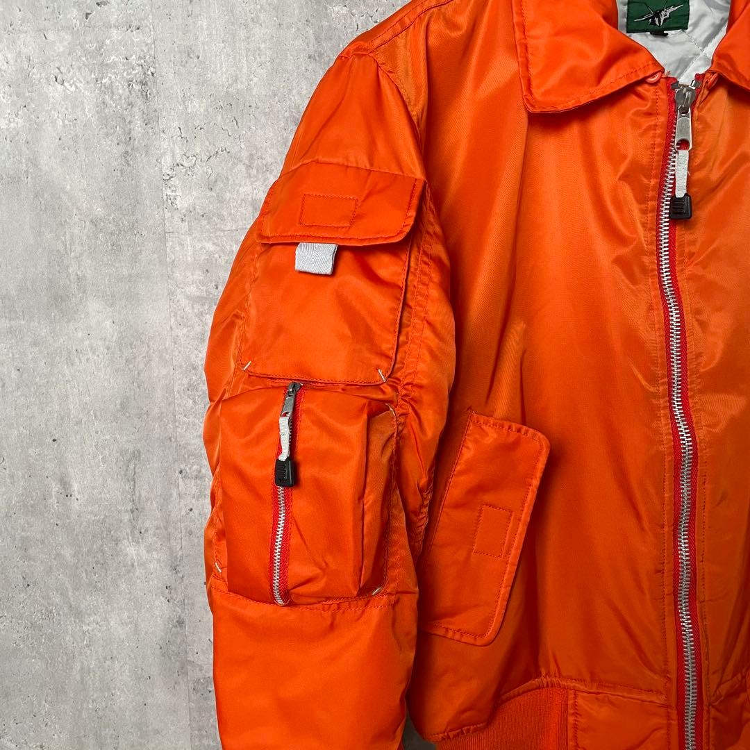 ジャケット・アウター 90s-00s FIRE FOX B-15 flight jacket 2way
