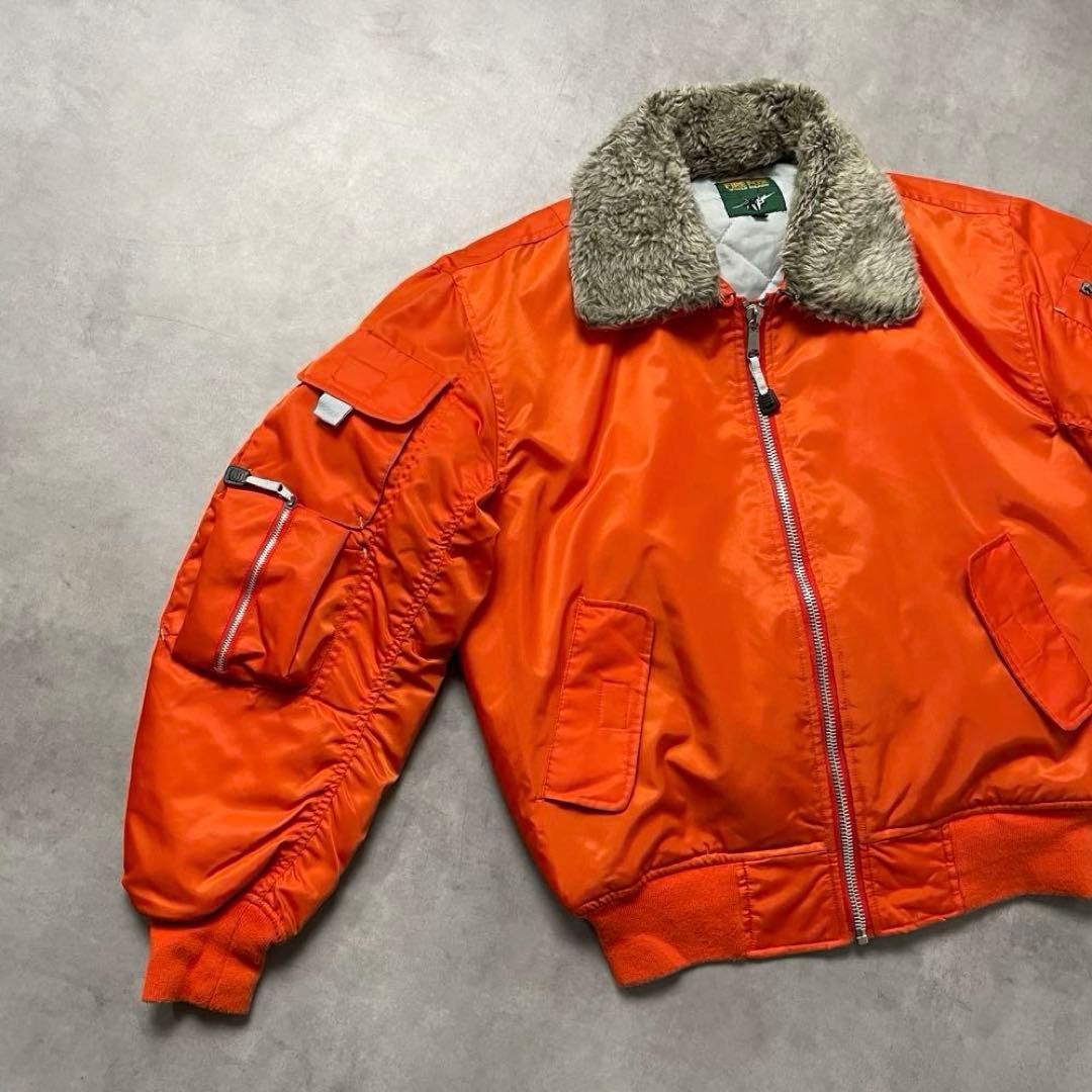 ジャケット・アウター 90s-00s FIRE FOX B-15 flight jacket 2way