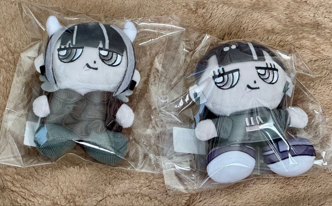 ずとまよ BLACK NIRACHAN mini NUI にらちゃん セット