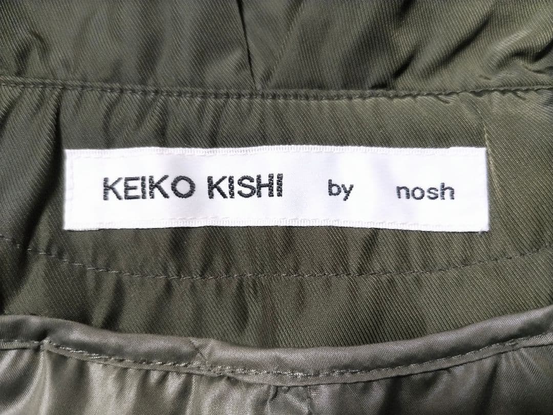 ケイコキシ コート KEIKO KISHI by nosh