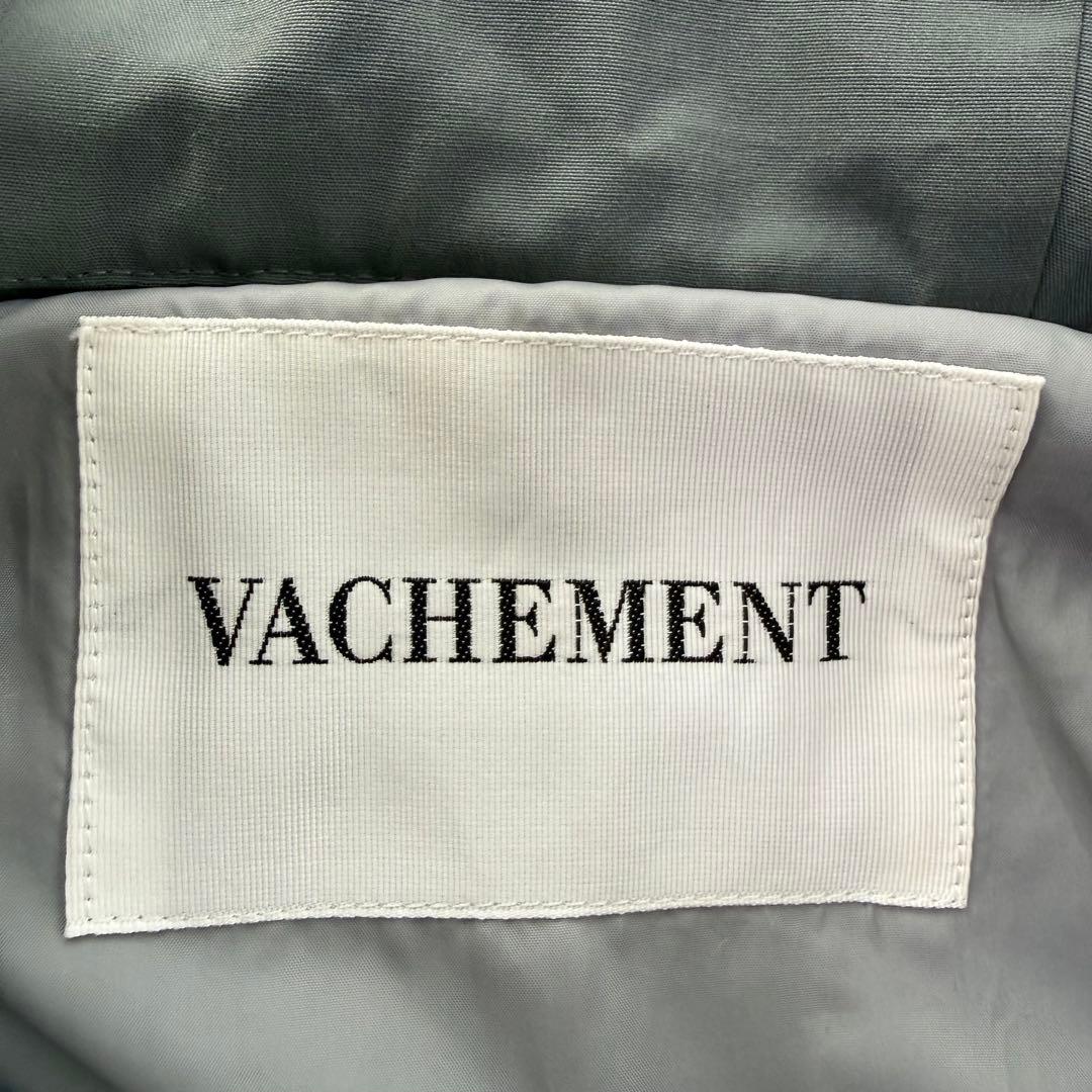 VACHEMENT IENA別注 リサイクルシェルタフタフードコート グレー