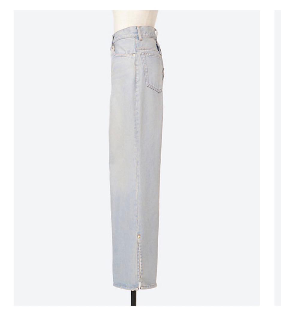 極美品　kolor 22aw デニム　カラー　パンツ
