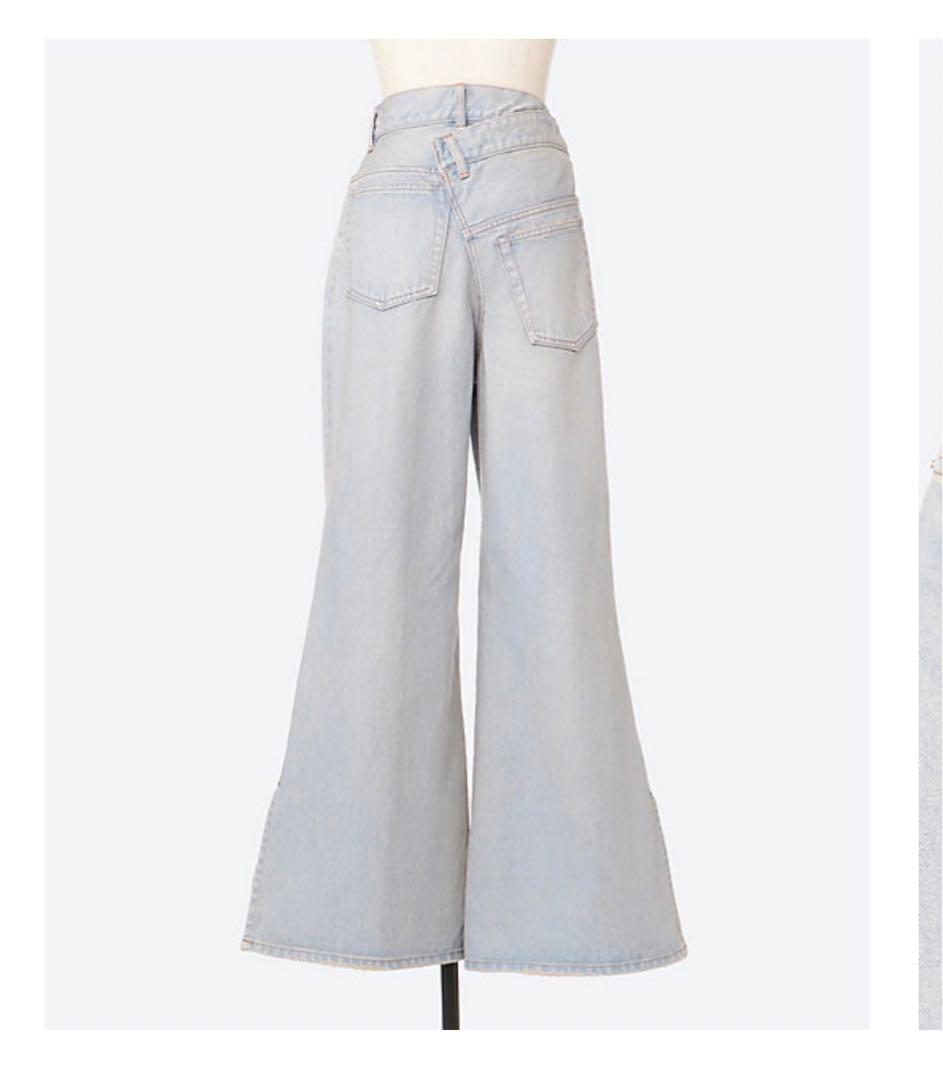 極美品　kolor 22aw デニム　カラー　パンツ