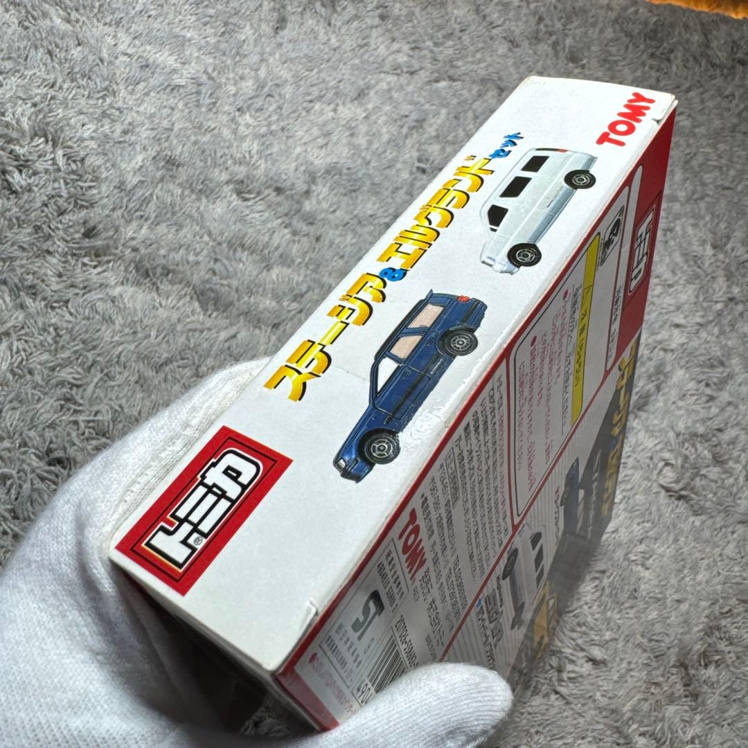 トミカ ステージア & エルグランド セット
