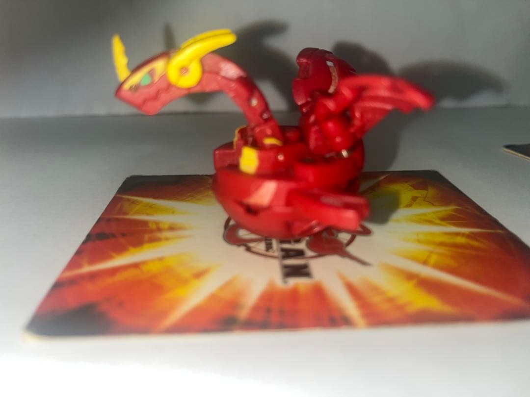 動作確認済み　爆丸　ドラゴノイド4体　ノヴァ 初代 ネオ 等