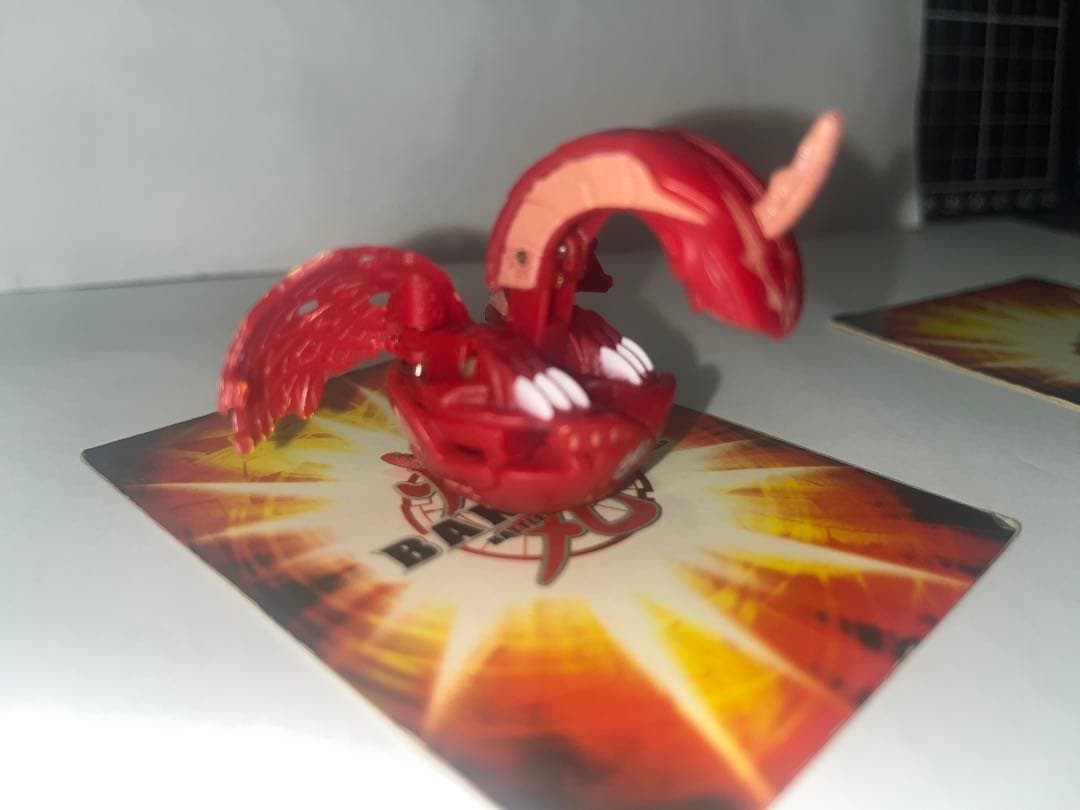 動作確認済み　爆丸　ドラゴノイド4体　ノヴァ 初代 ネオ 等