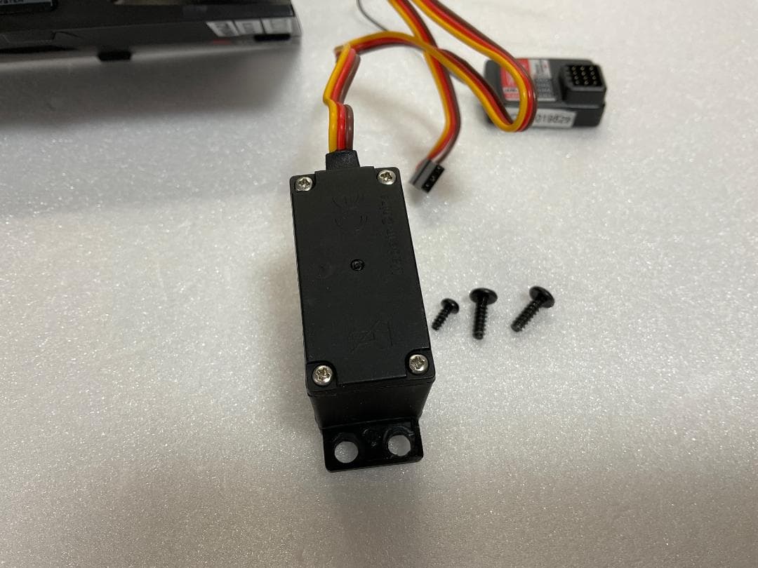 新品・未使用 プロポ、受信機 サーボ KT-231P KR-331 KS202W