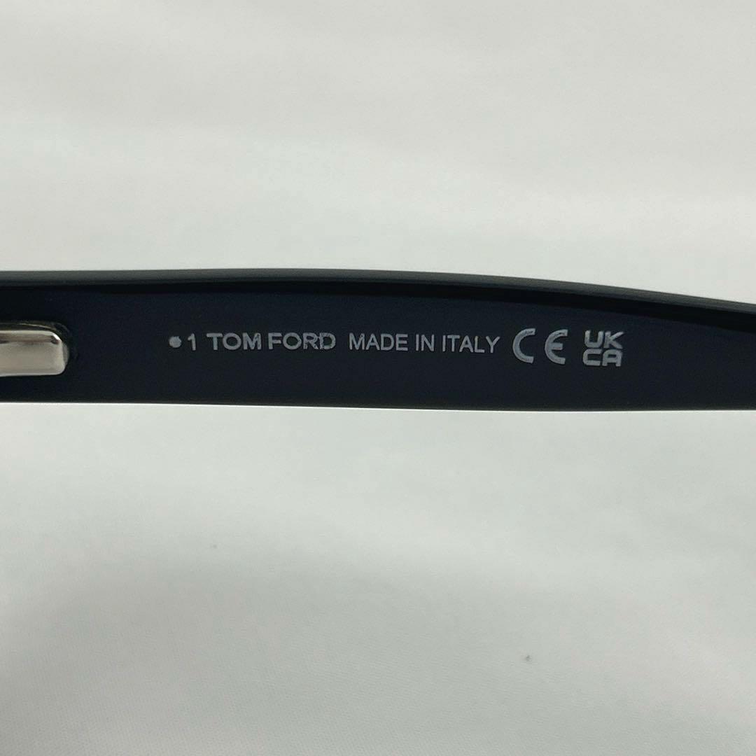 美品　TOMFORD サングラス　don TF237 ECO 01D