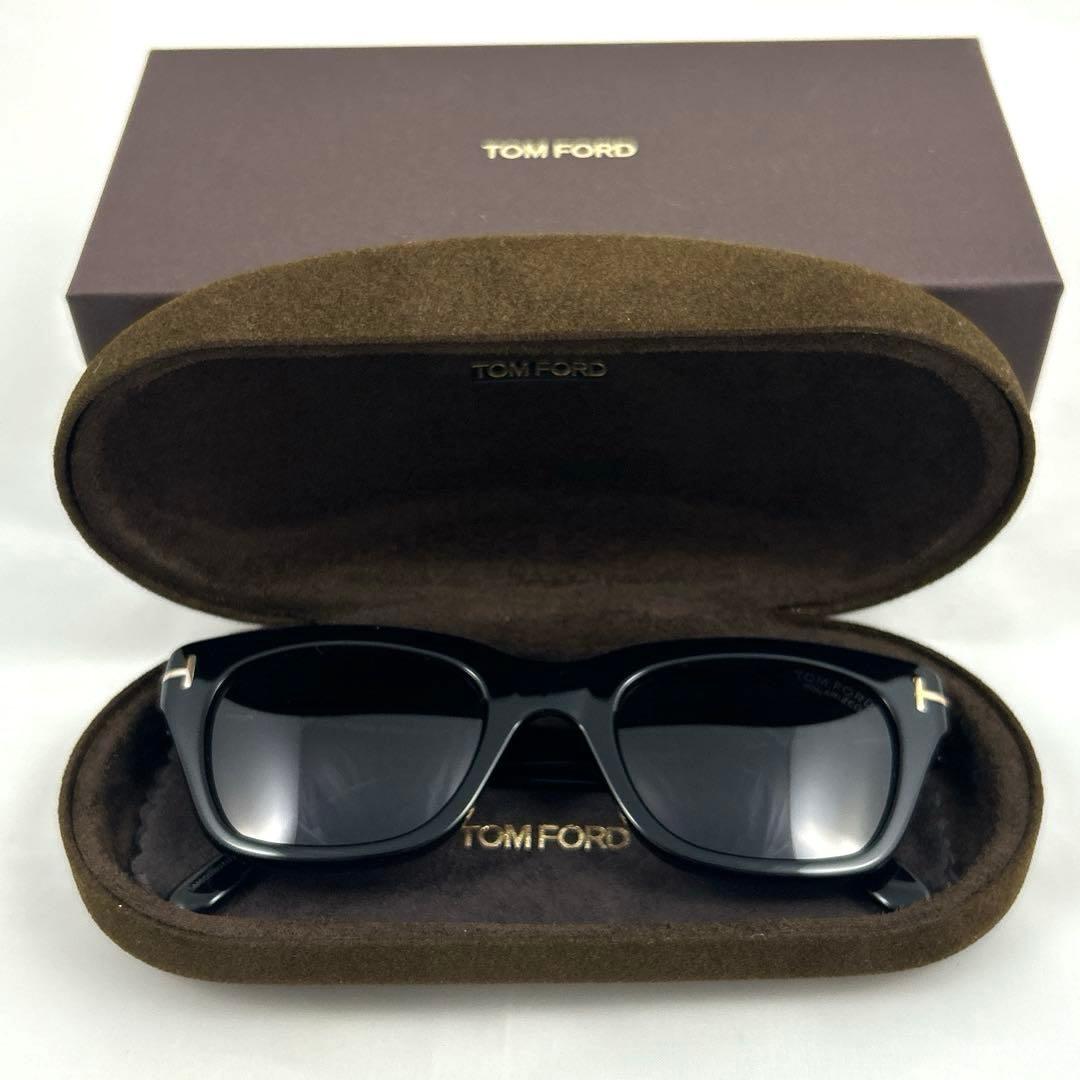 美品　TOMFORD サングラス　don TF237 ECO 01D