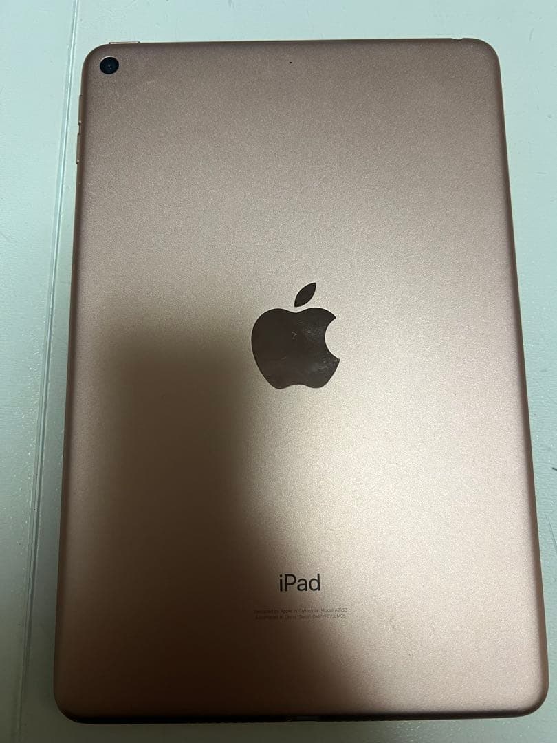 Apple iPad mini 第5世代 Wi-Fi 64GB ピンクゴールド