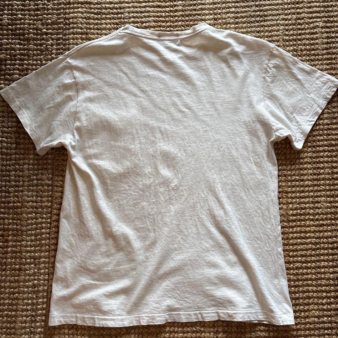 ラ*ネ様 Ralph Lauren Country オフホワイト Tシャツ Lサ