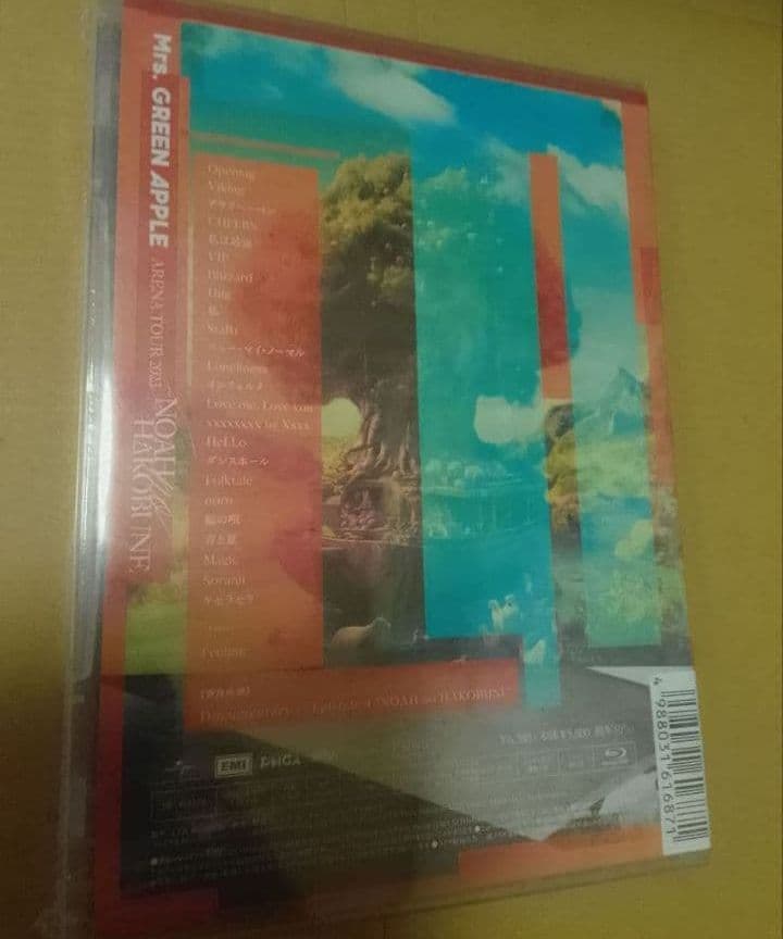 新品未開封 Mrs. GREEN APPLE Noah Blu-ray