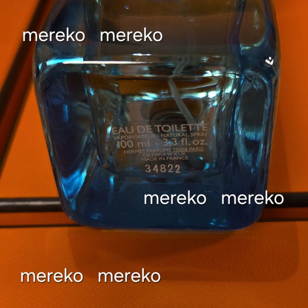 期間限定❗【新品】HERMES ♡ オードトワレ 珊瑚礁の庭 100ml 香水