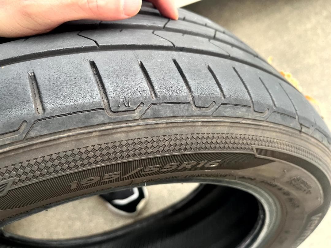 HANKOOK Ventus Prime3 MINI純正 195/55R16