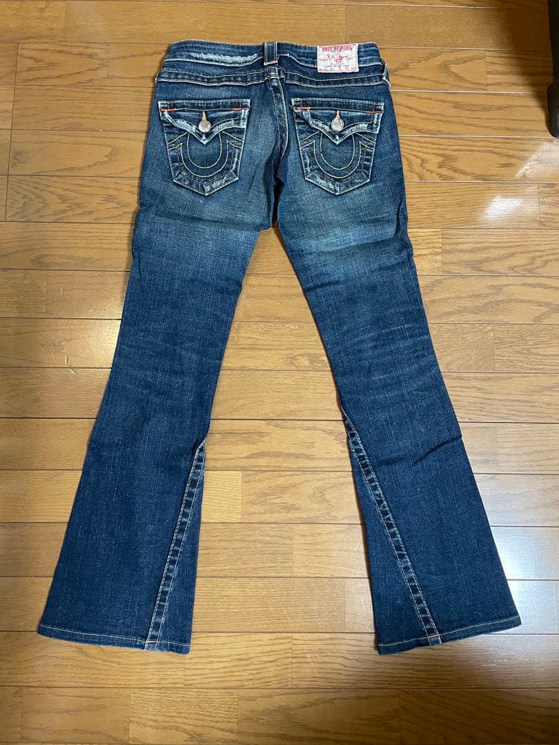 TRUERELIGION トゥルーレリジョン　フレアデニム