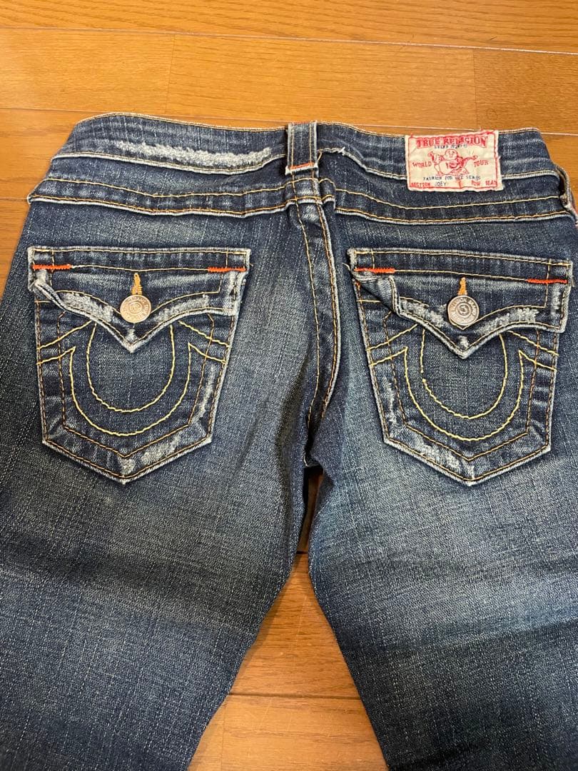 TRUERELIGION トゥルーレリジョン　フレアデニム