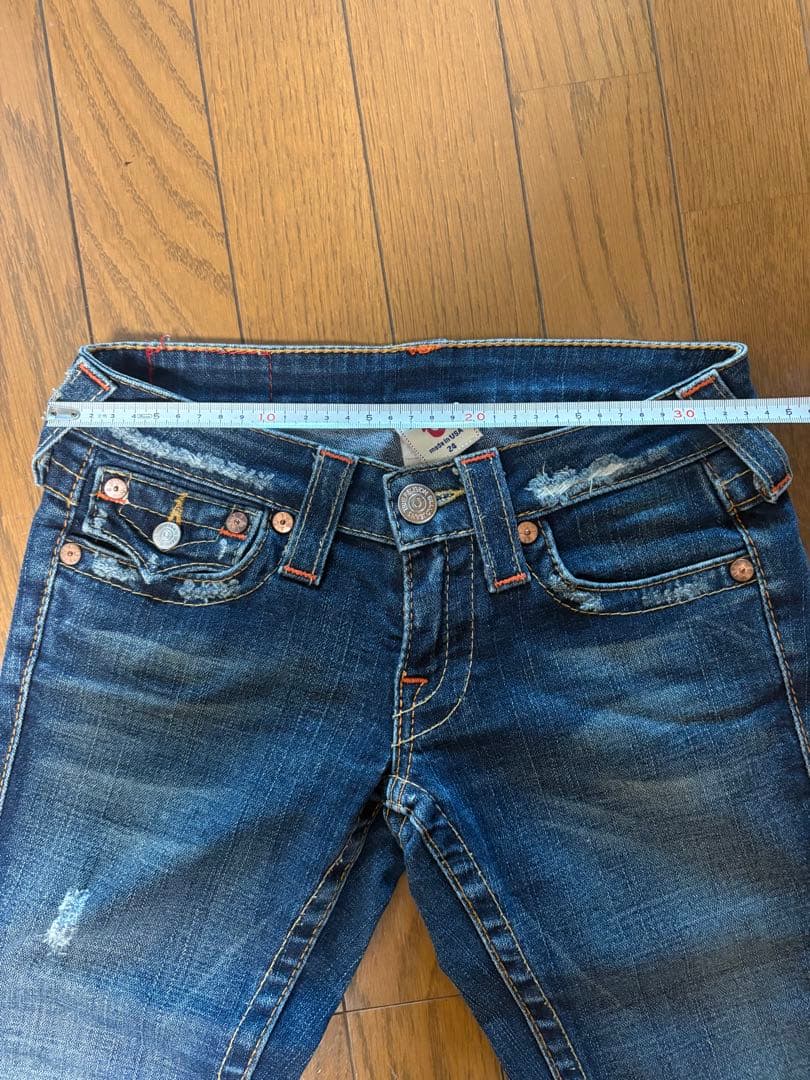 TRUERELIGION トゥルーレリジョン　フレアデニム