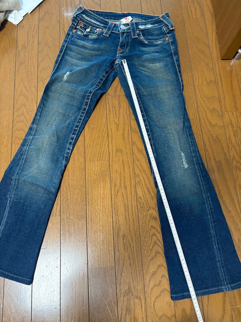 TRUERELIGION トゥルーレリジョン　フレアデニム