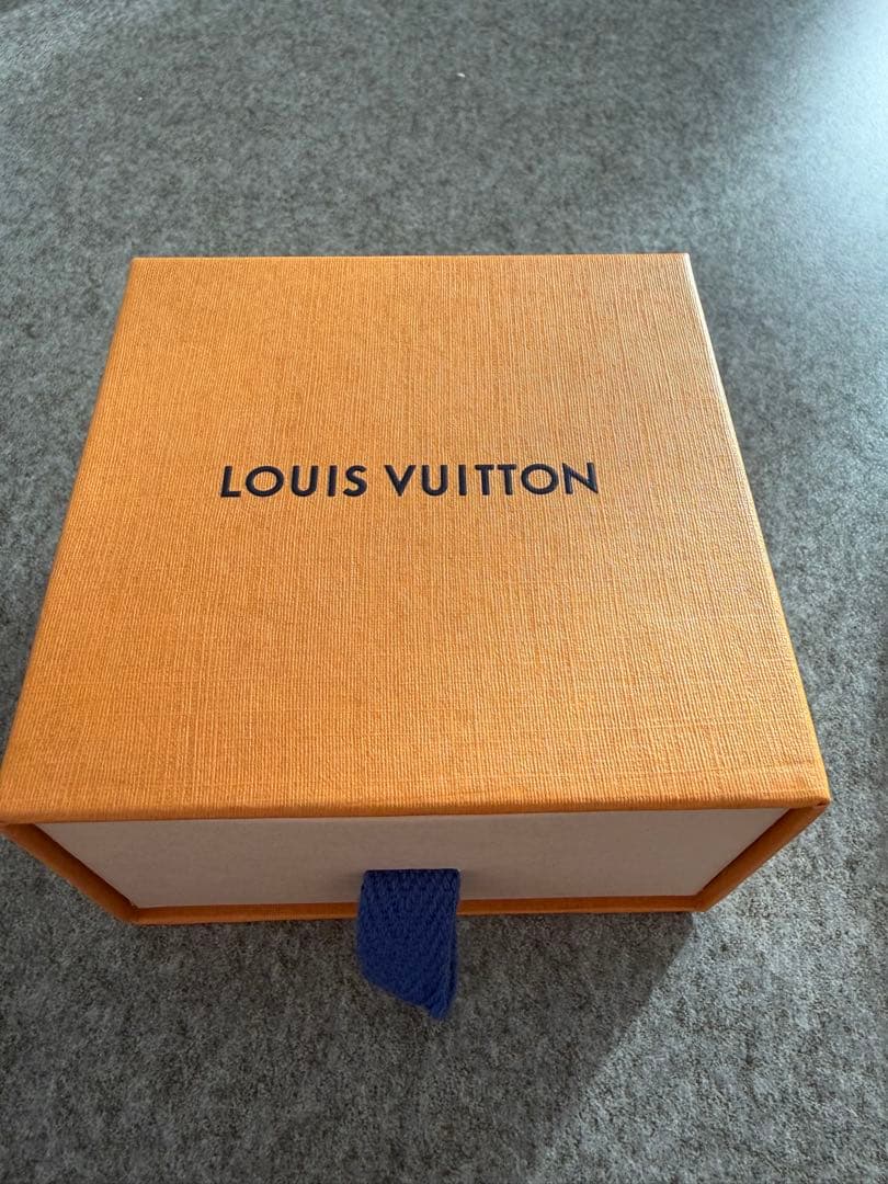 Louis Vuitton シルバー V字型ネックレス