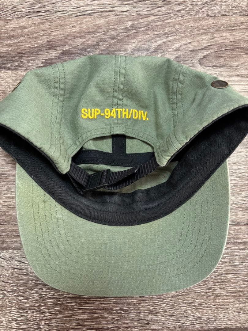【SP】supreme military camp cap 24ss