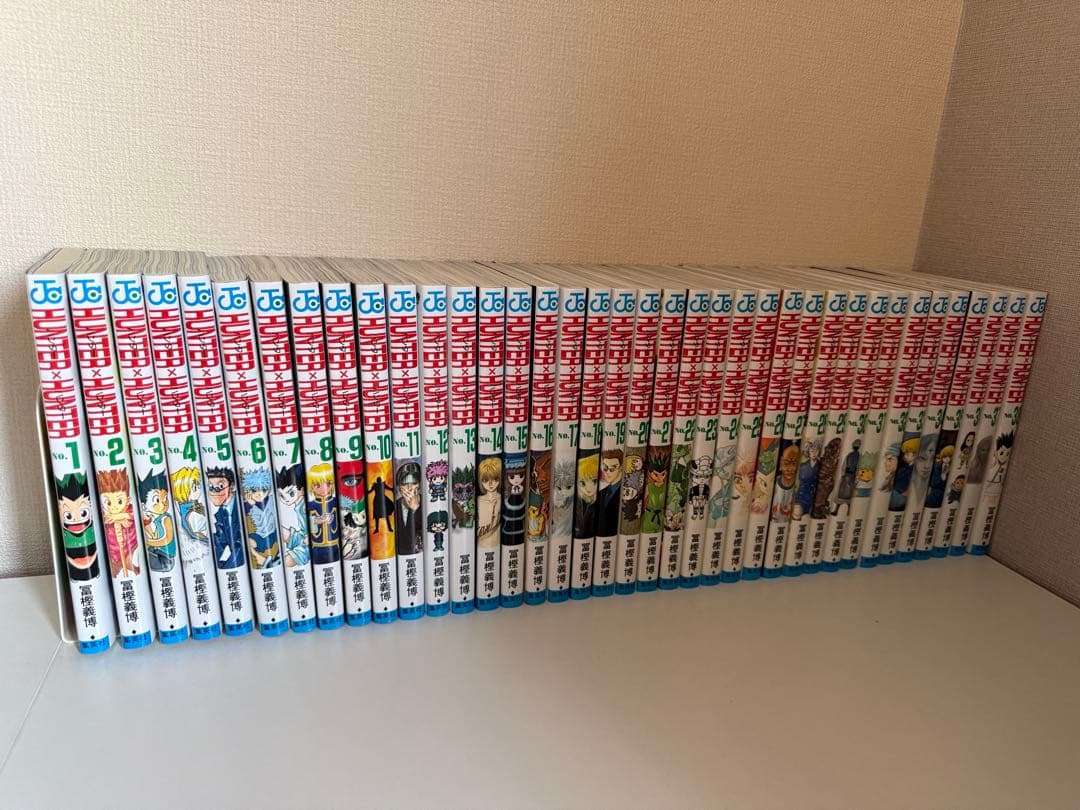 【hanaꕤ︎︎ 】HUNTER×HUNTER 漫画全巻（1〜38巻）