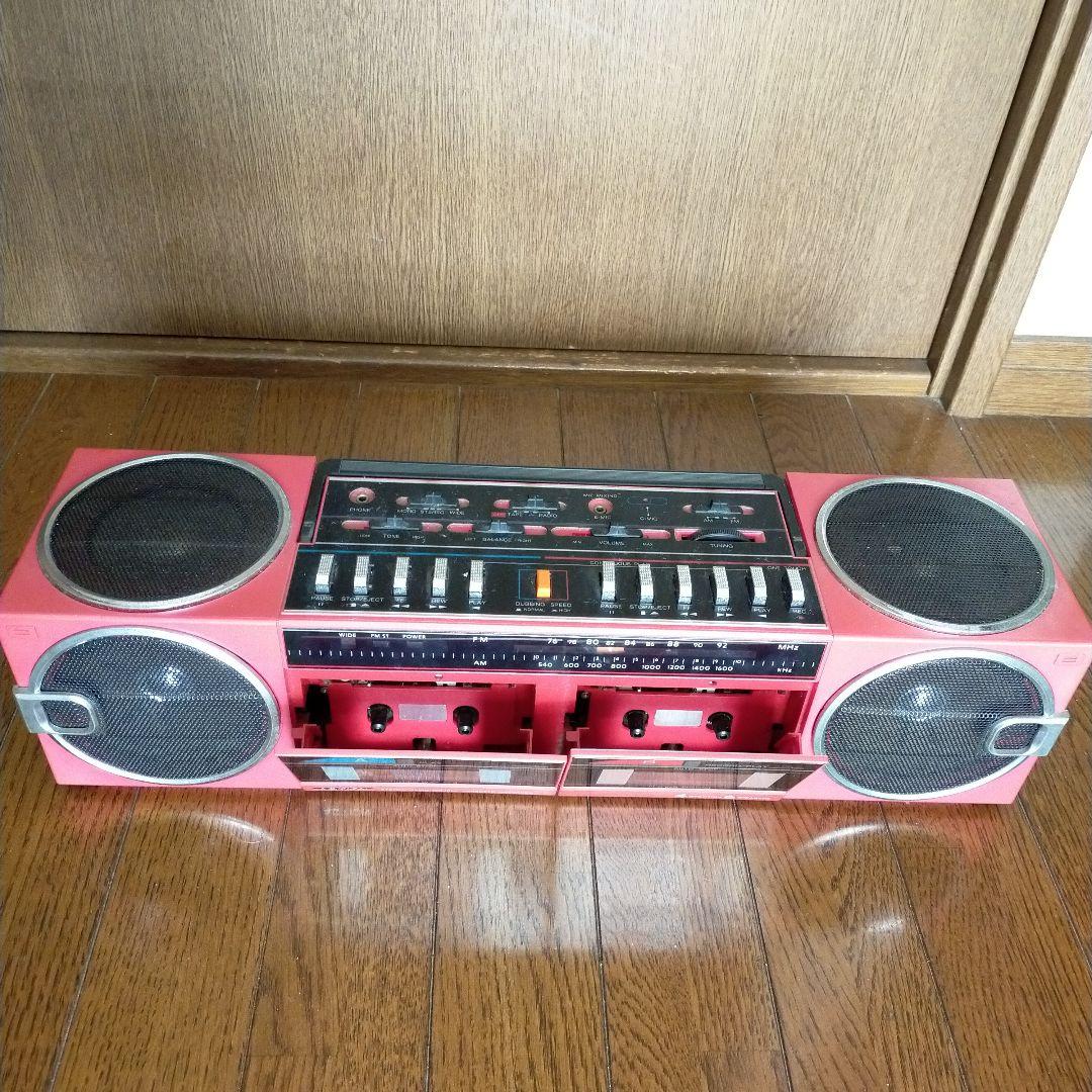 ポータブルカセットデッキ