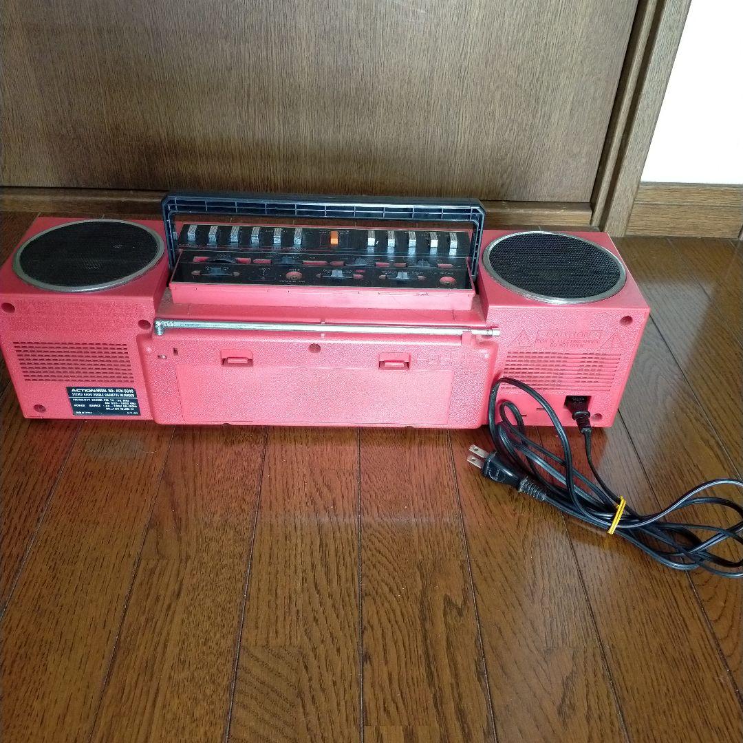 ポータブルカセットデッキ