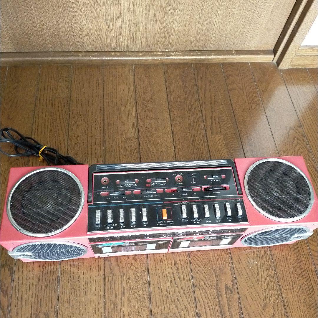 ポータブルカセットデッキ