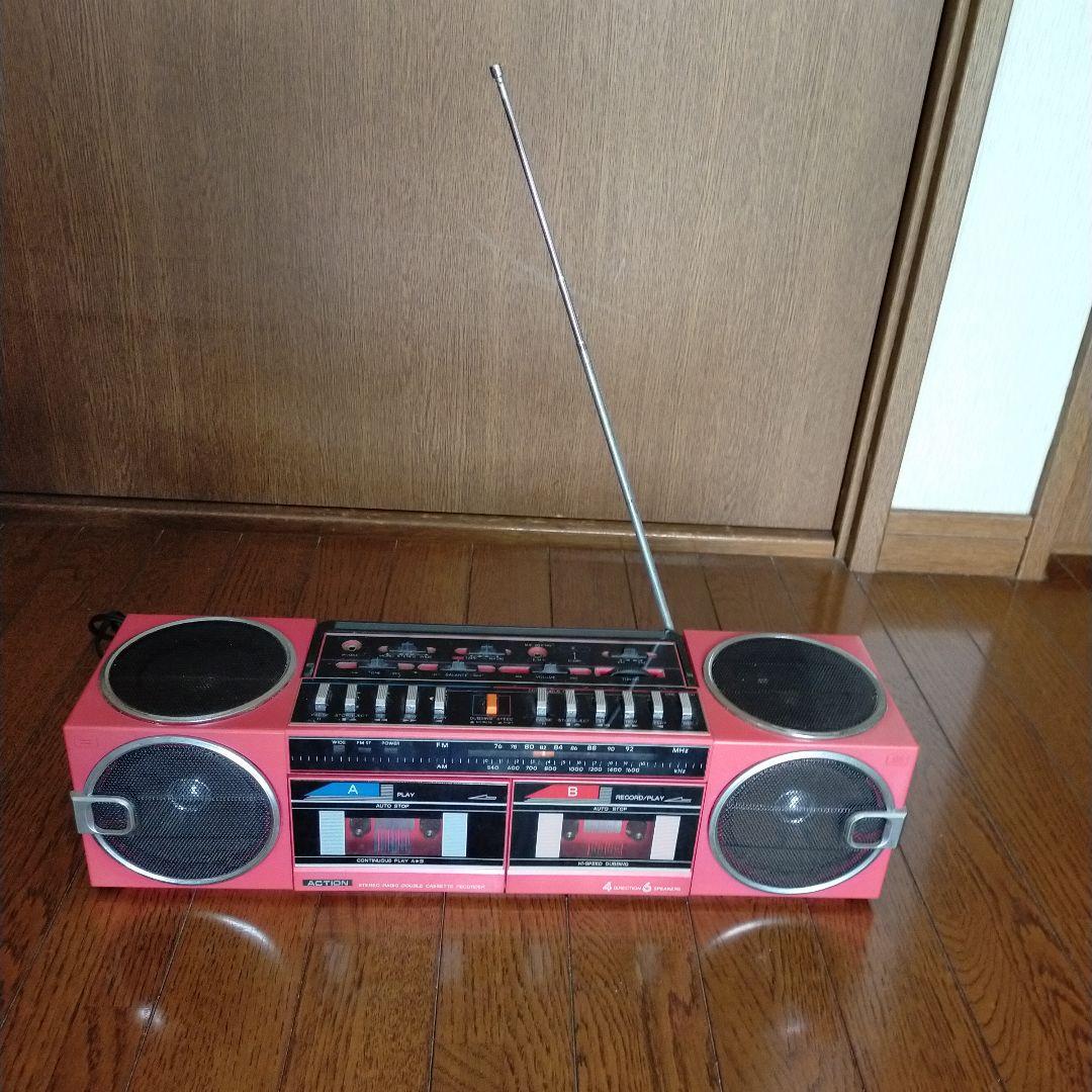 ポータブルカセットデッキ