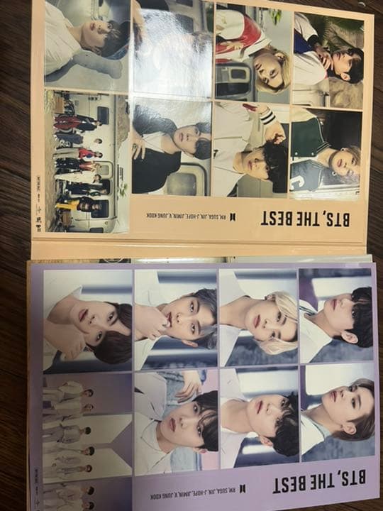 BTS,THE BEST アルバム　写真集