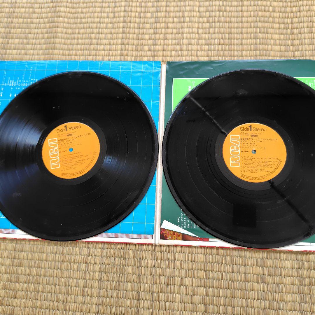 西城秀樹 LPレコード まとめ売り7セット