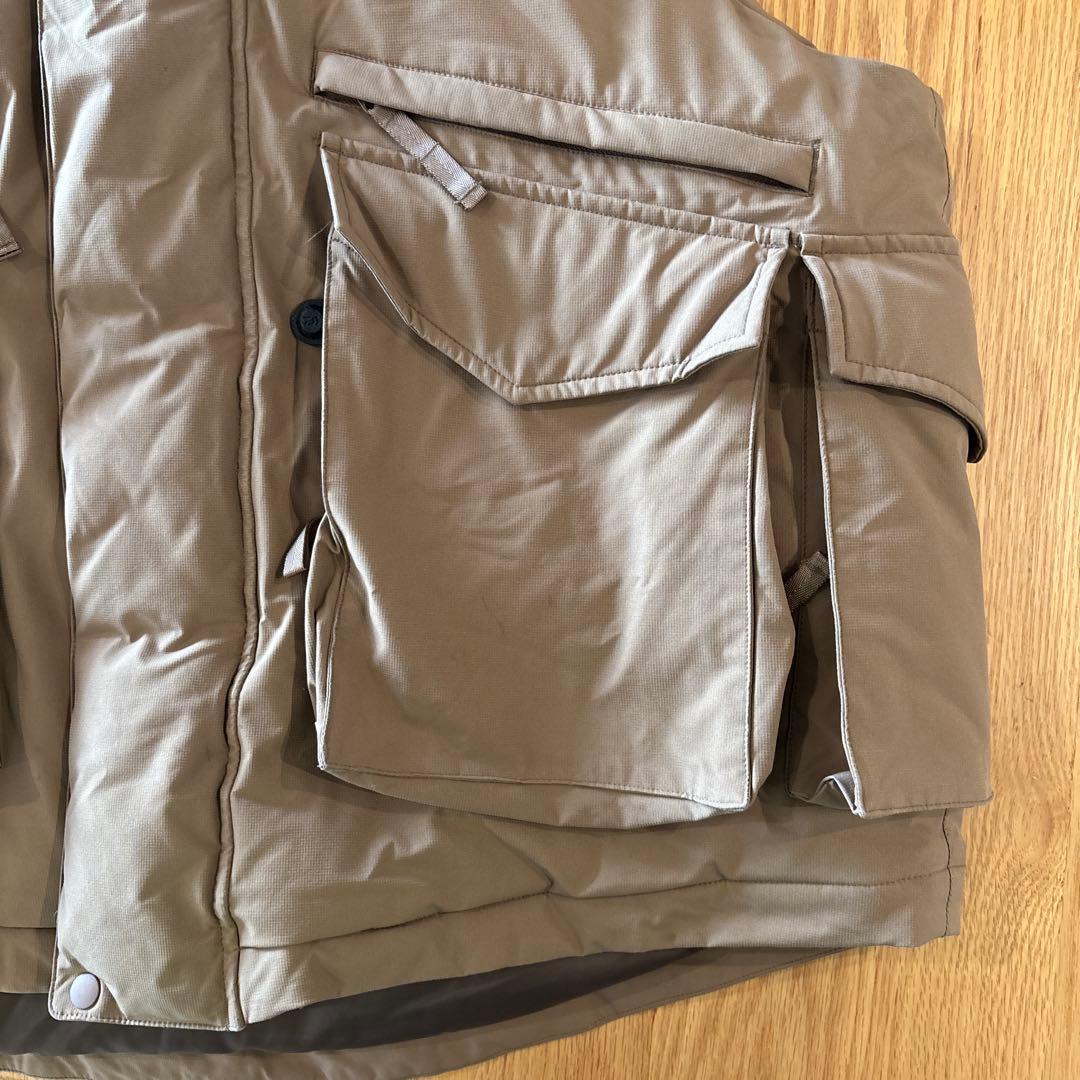 トップス DAIWA PIER39/ TECH PADDING FISHING VEST