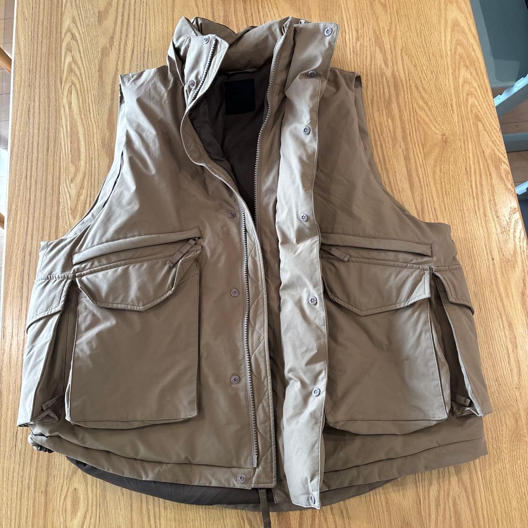 トップス DAIWA PIER39/ TECH PADDING FISHING VEST