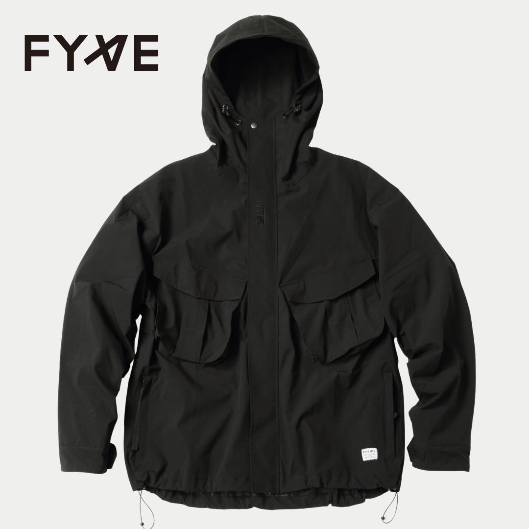h*e様 fyve スノーボードウェア ［日本限定］未使用 3点セット L ブラ