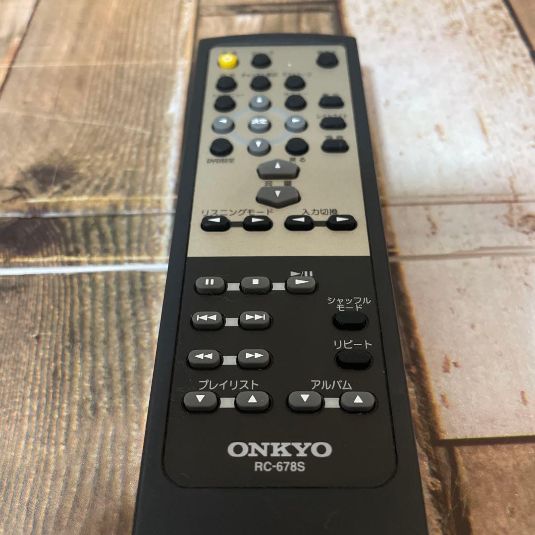 #815 ONKYO SA-205HD AVセンター AVアンプ