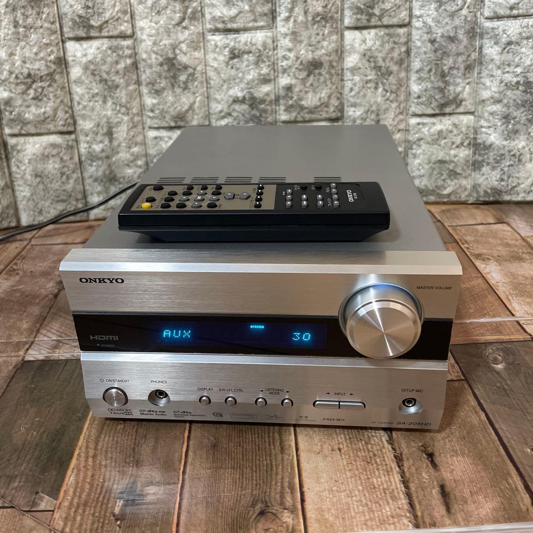 #815 ONKYO SA-205HD AVセンター AVアンプ