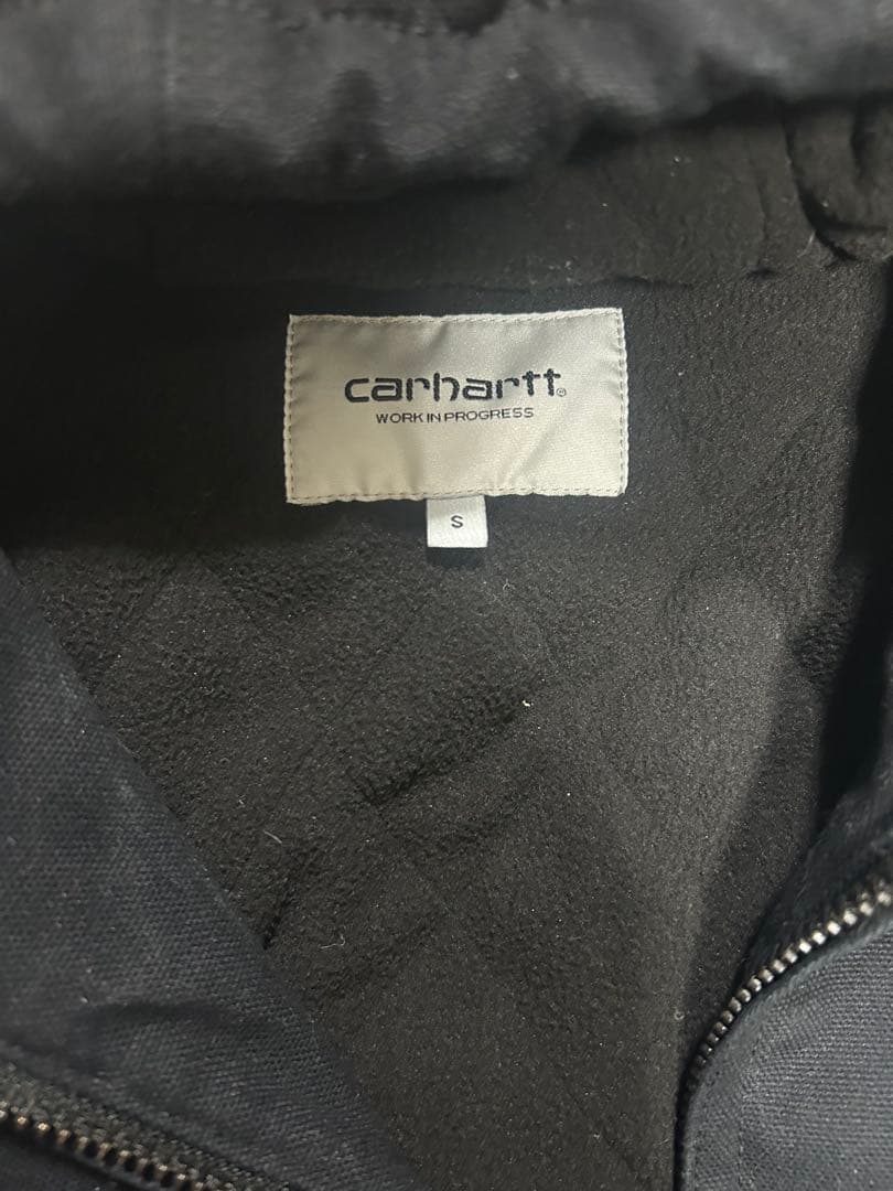 Carhartt Active jacket Sサイズ ブラック