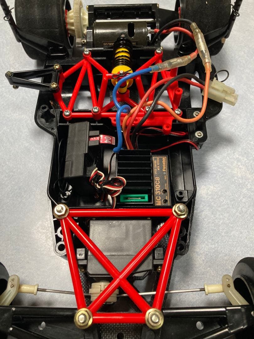 タミヤ1/10 RCカー•日産ニスモクラリオン GT-RLM【メカ付き】