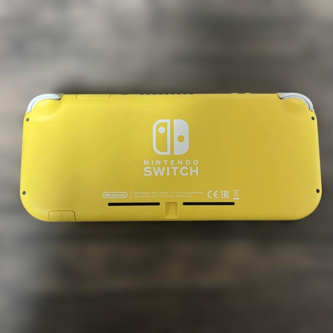 Nintendo Switch Lite　イエロー　本体