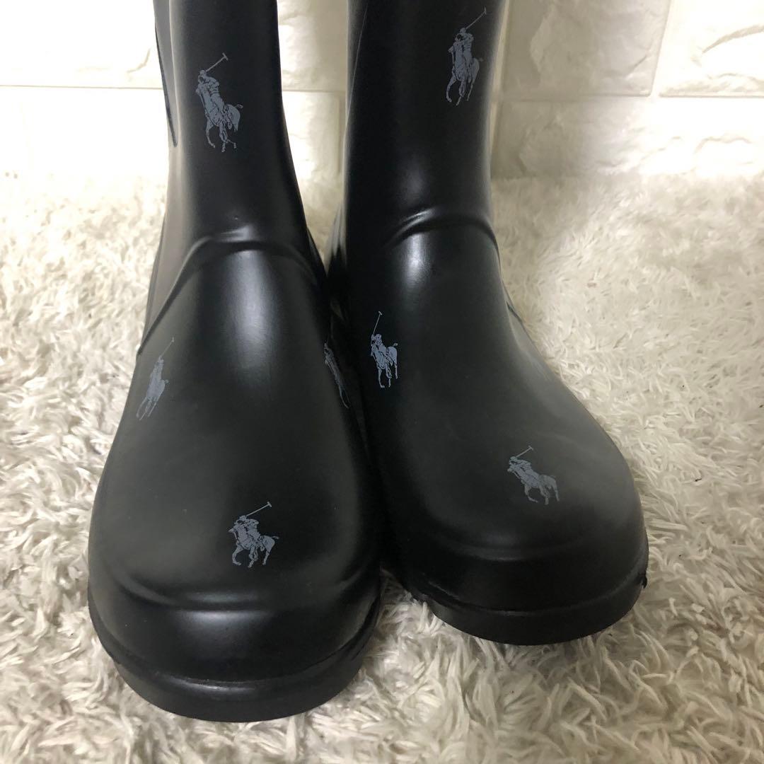 POLO ラルフローレン　レインブーツ　長靴