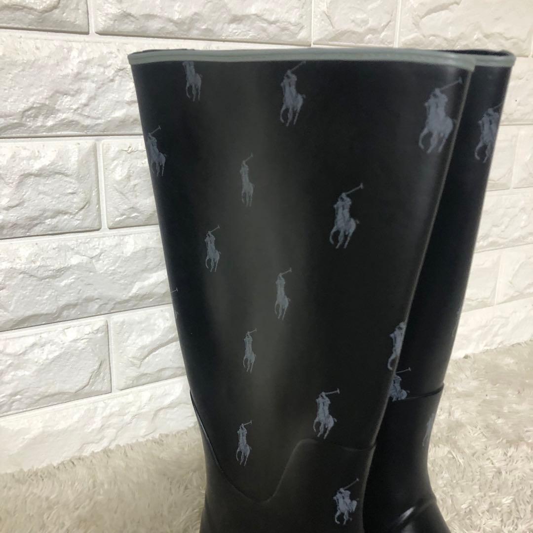 POLO ラルフローレン　レインブーツ　長靴