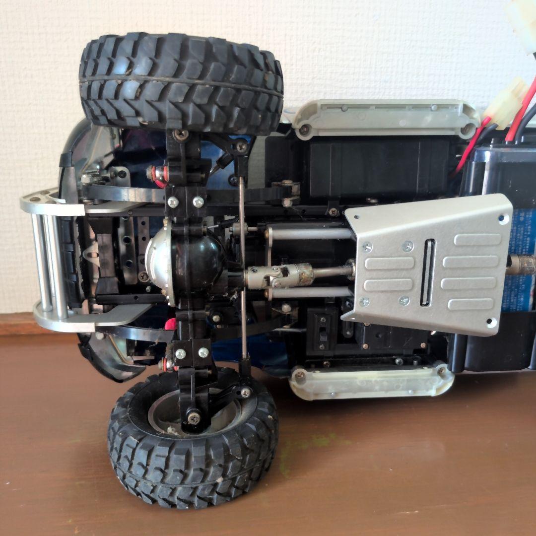 【ジャンク】タミヤRC フォードF350 　電動RCカー　プロポ