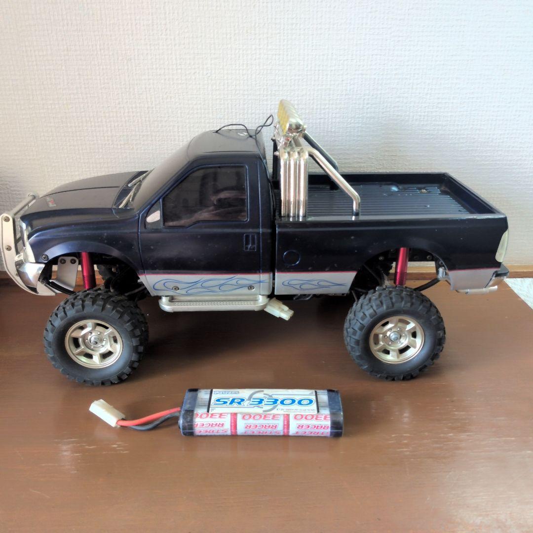 【ジャンク】タミヤRC フォードF350 　電動RCカー　プロポ