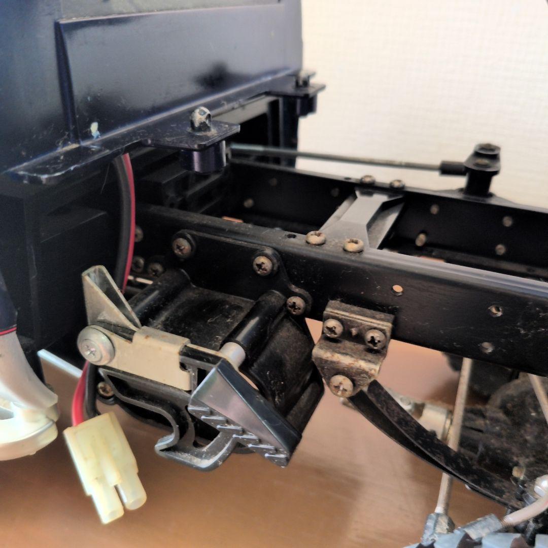【ジャンク】タミヤRC フォードF350 　電動RCカー　プロポ
