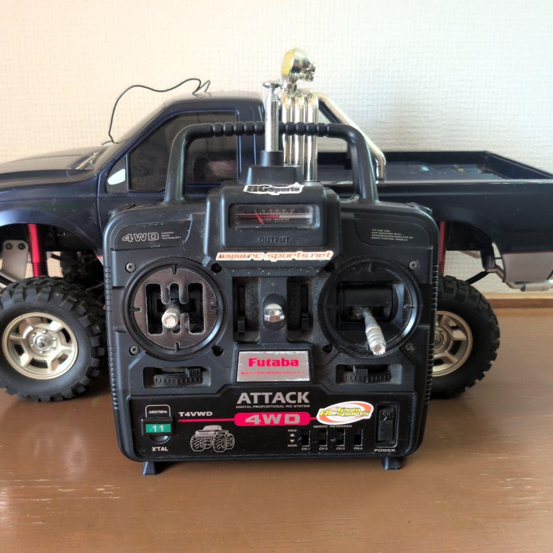 【ジャンク】タミヤRC フォードF350 　電動RCカー　プロポ