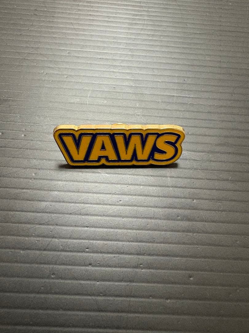 非売品　vaundy vaws 初期　ピンバッジ　FCラリー　完走特典