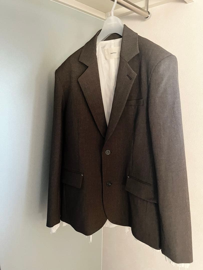 【新品未使用】Todayful Over Shoulder Jacket 36